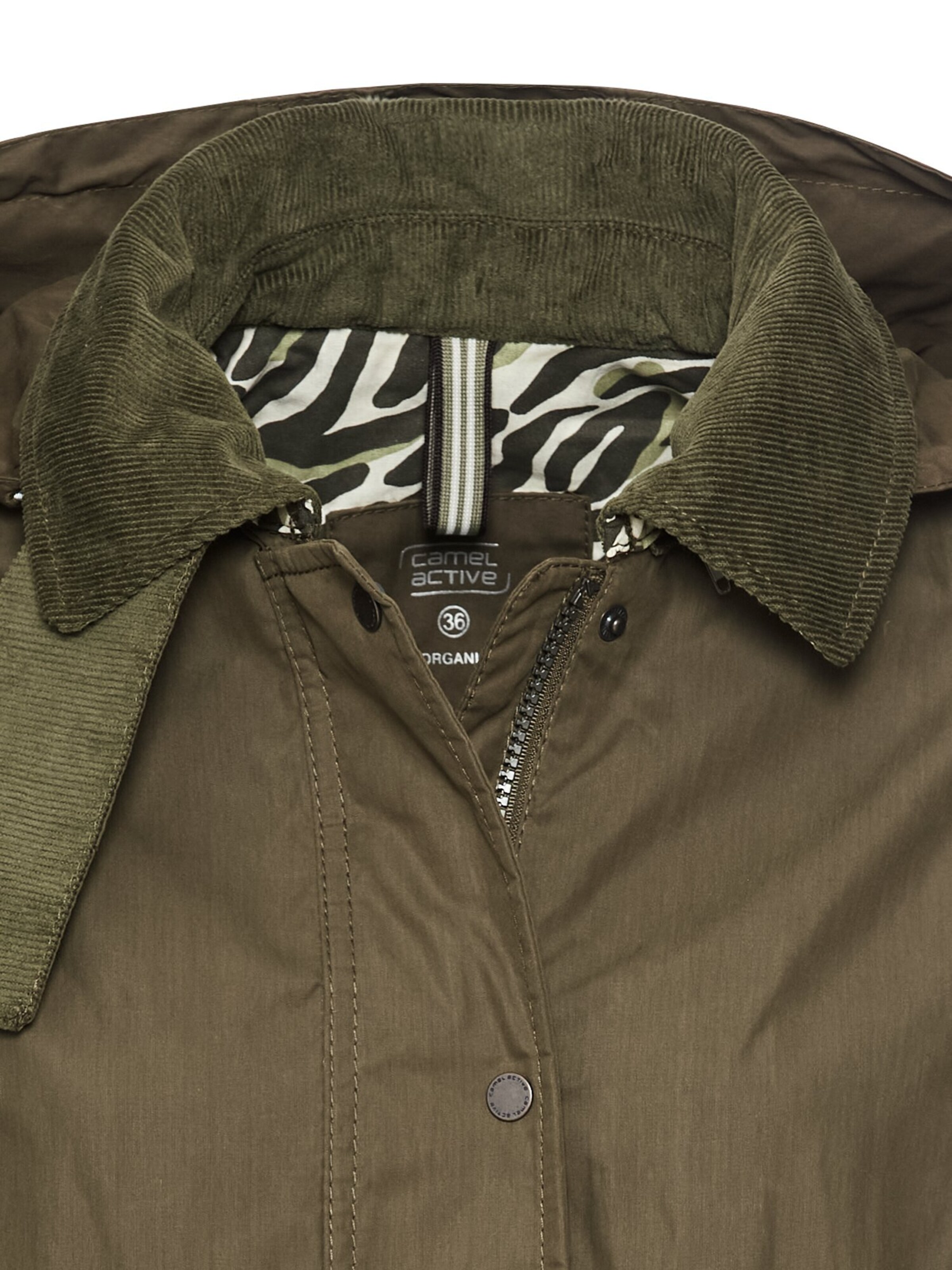 CAMEL ACTIVE Jacke in Grün