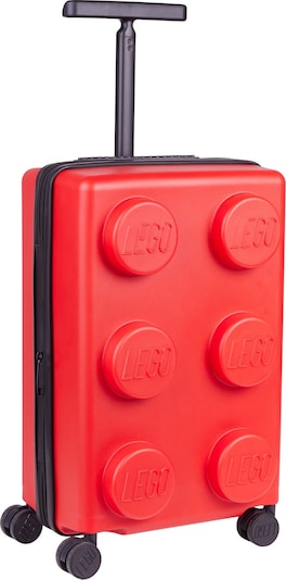 LEGO® Bags Trolley 'Brick' i rød, Produktvisning
