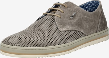Slipper di IGI&CO in grigio: frontale