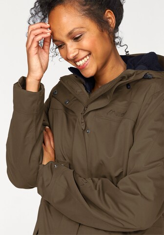 Maier Sports Outdoor Jacket in Brown