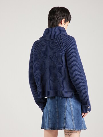 GUESS Sweater 'LOIS' in Blue