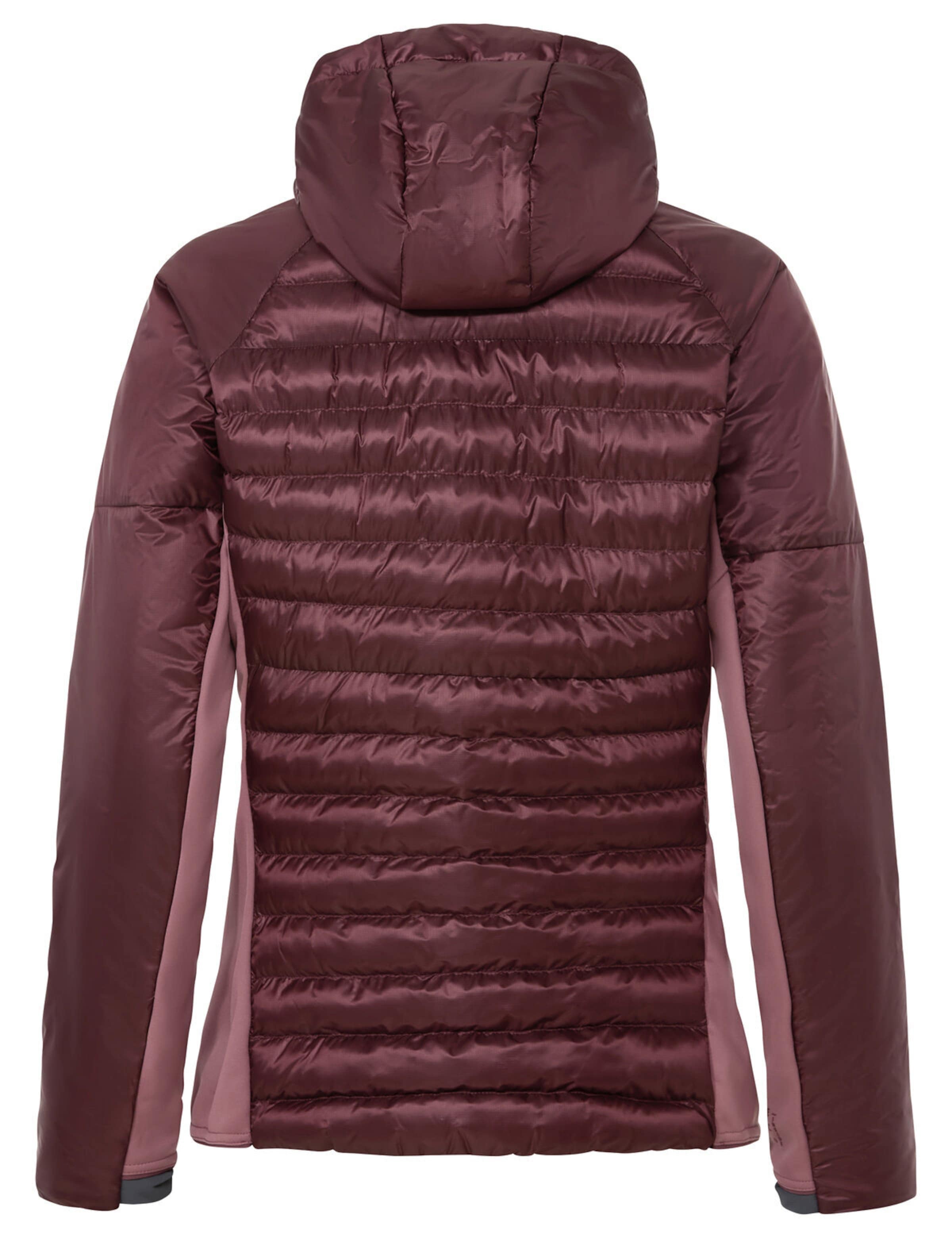 VAUDE Sportjas 'Sesvenna Pro III' in Rood