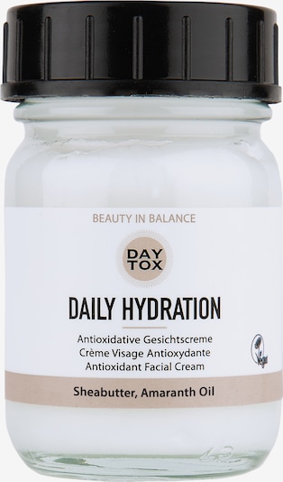 DAYTOX Gesichtscreme 'DAILY HYDRATION' 50 ml in weiß, Produktansicht