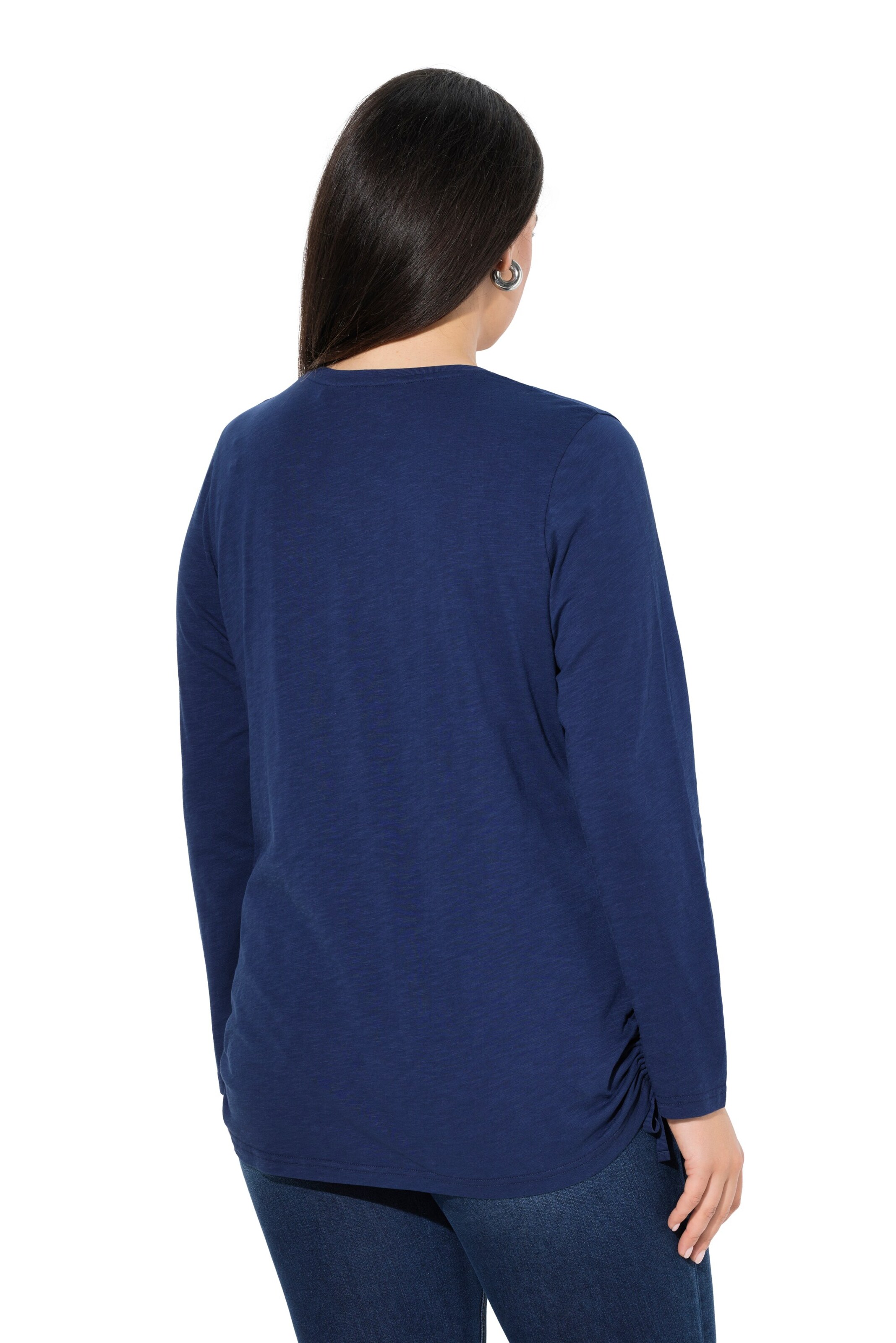 Ulla Popken Pullover in Blau