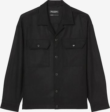 Marc O'Polo Comfort fit Button Up Shirt in Black: front