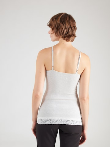 Top di HOLLISTER in grigio