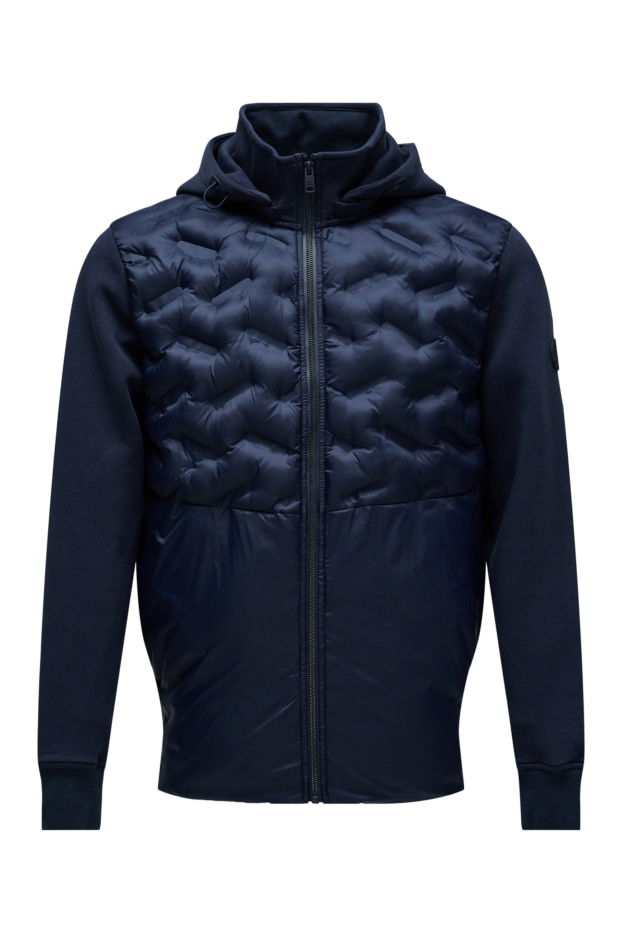 Veste mi-saison Salsa Jeans en bleu : devant