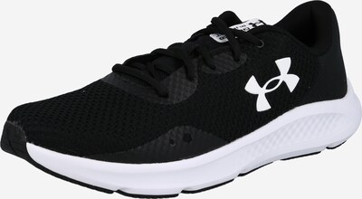 UNDER ARMOUR Chaussure de course 'Charged Pursuit 3' en noir / blanc, Vue avec produit