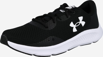 UNDER ARMOUR Παπούτσι για τρέξιμο 'Charged Pursuit 3' σε μαύρο / λευκό, Άποψη προϊόντος