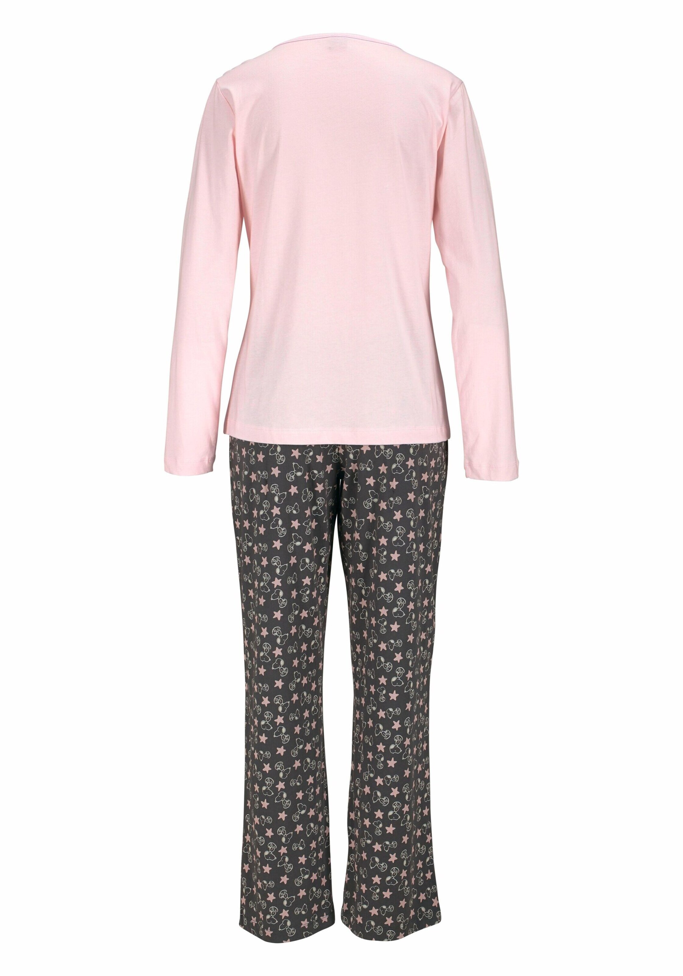 PEANUTS Pyjamas i pink