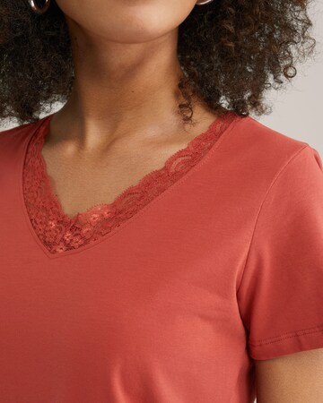 WE Fashion T-shirt i orange
