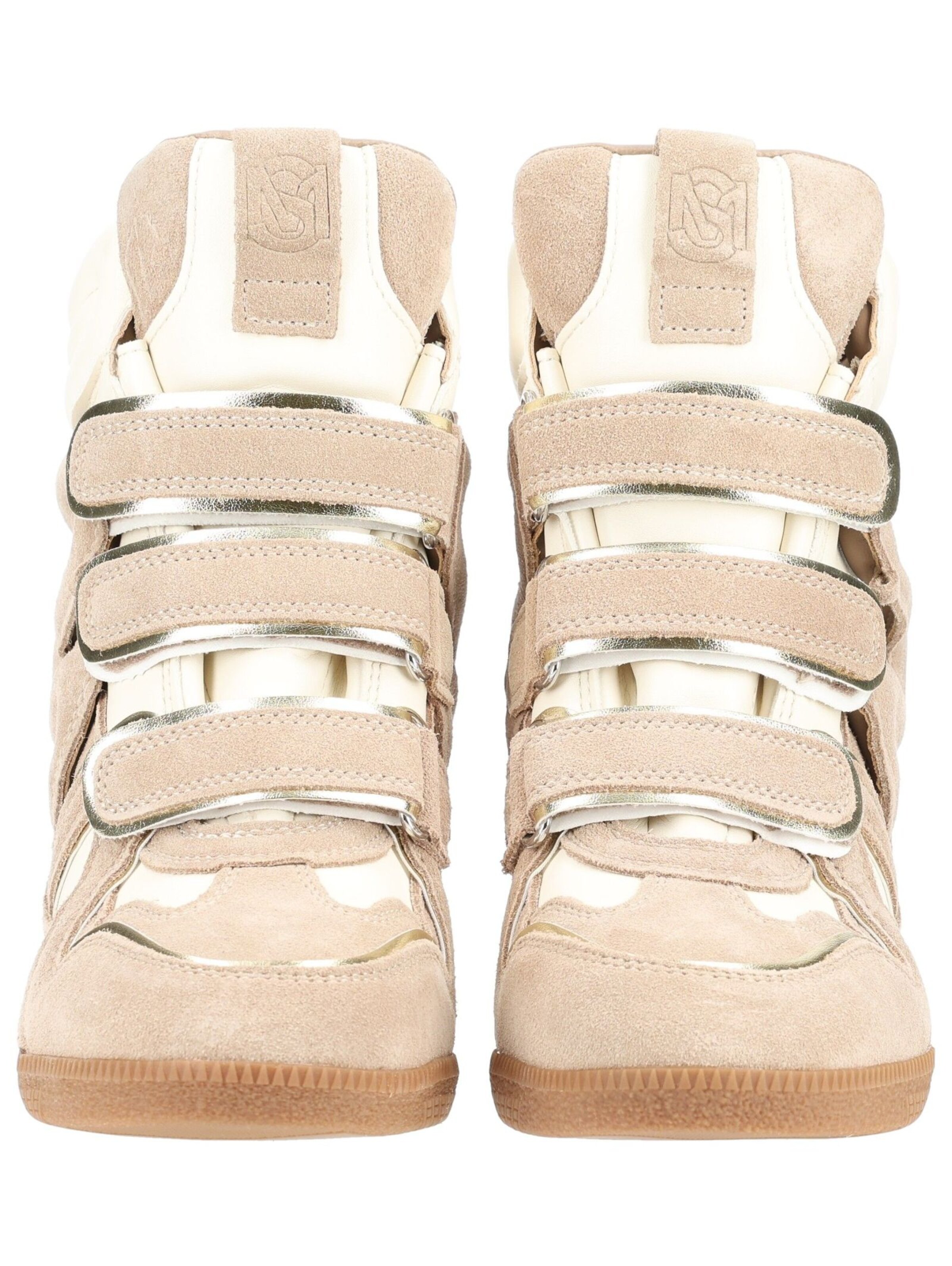 Baskets hautes 'Mavis' STEVE MADDEN en beige