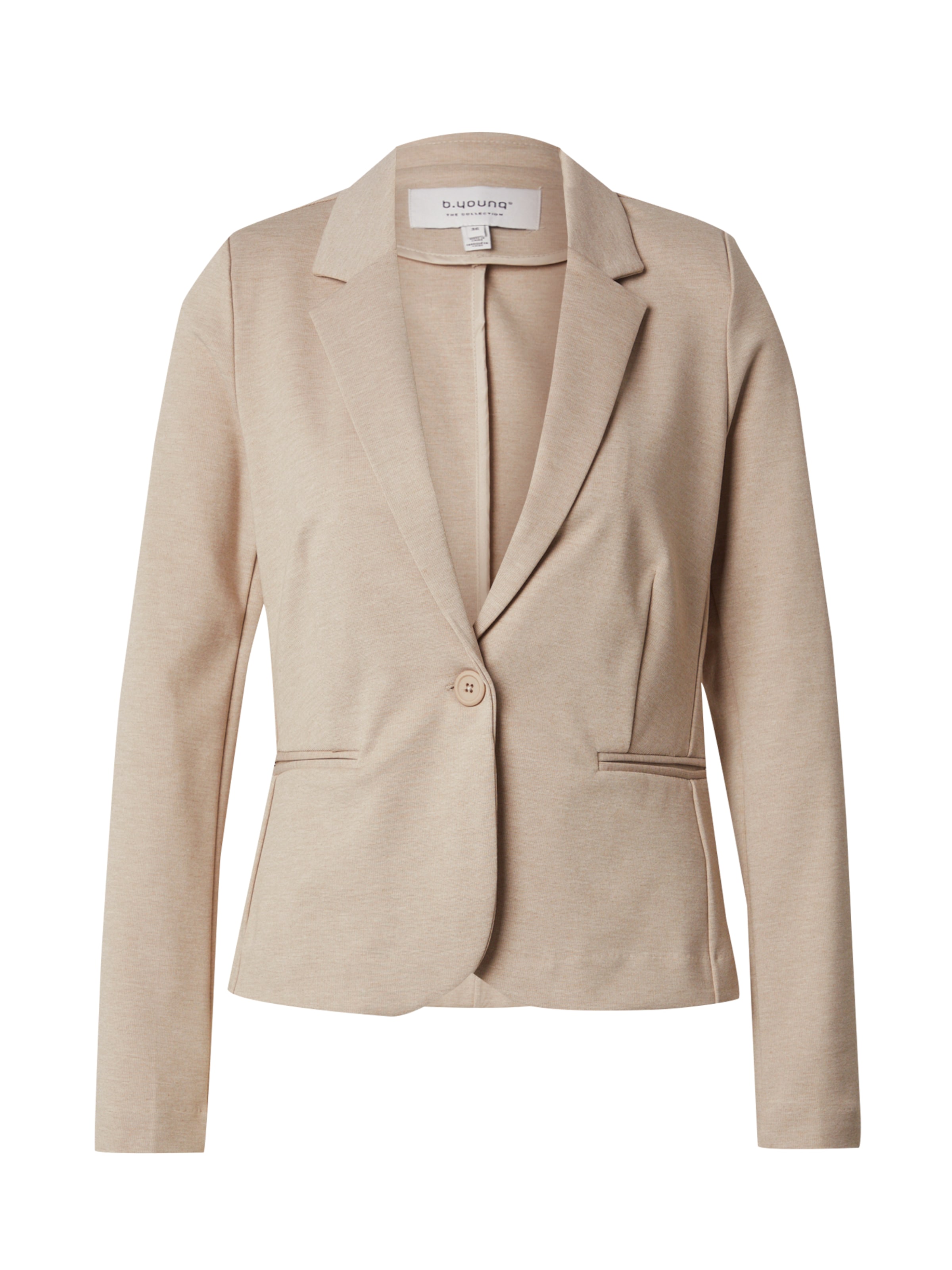 b.young Blazer 'Rizetta' i beige: forside