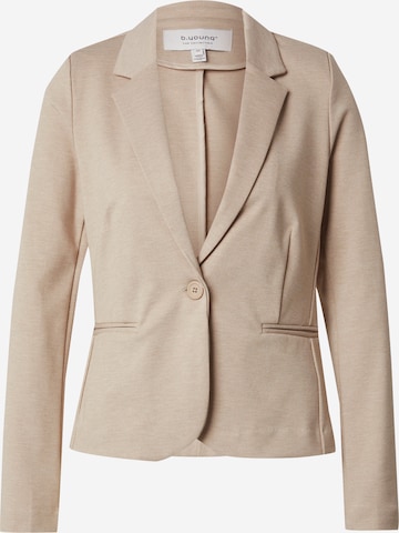 Blazer 'Rizetta' b.young en beige : devant