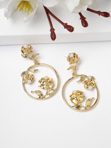 AVANT-GARDE PARIS Ohrringe 'Statement' in Gold