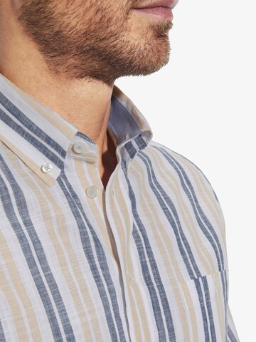 BABISTA Regular fit Overhemd 'Marinetto' in Beige