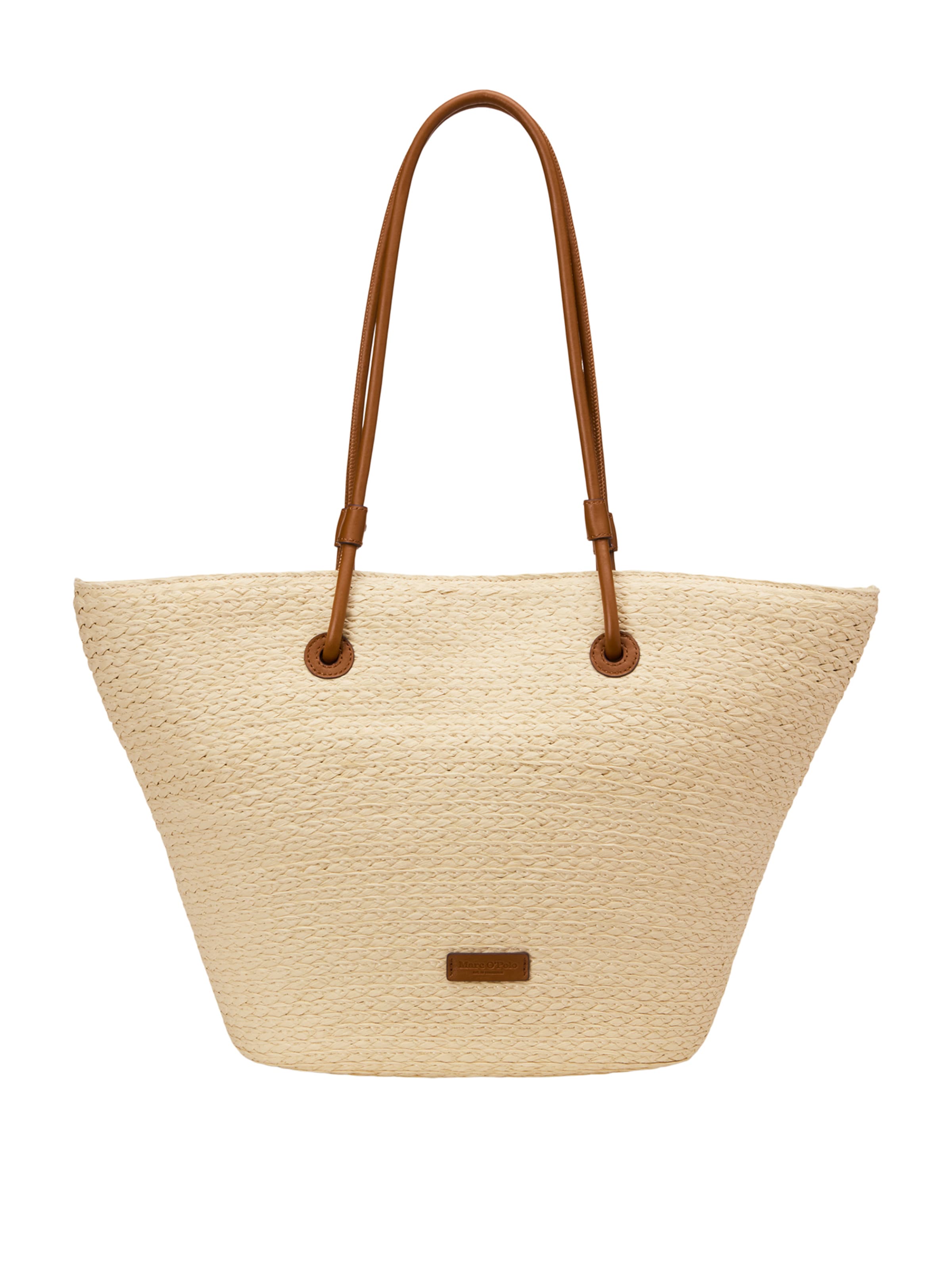 Marc O'Polo Shopper in Beige: Vorderseite