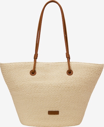 Marc O'Polo Shopper in Beige: Vorderseite