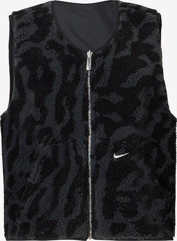 juoda Nike Sportswear Liemenė 'STREET': priekis