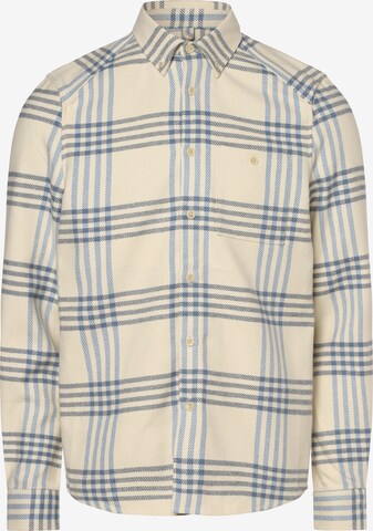 DRYKORN Comfort fit Button Up Shirt 'Liet' in Yellow: front