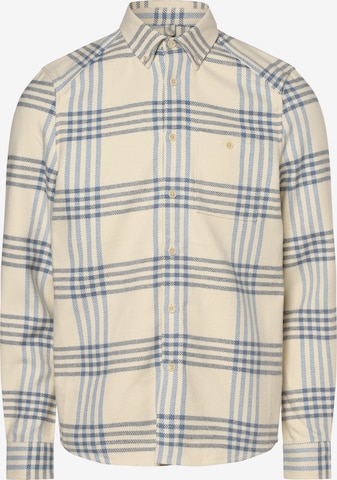 DRYKORN Comfort fit Button Up Shirt 'Liet' in Yellow: front