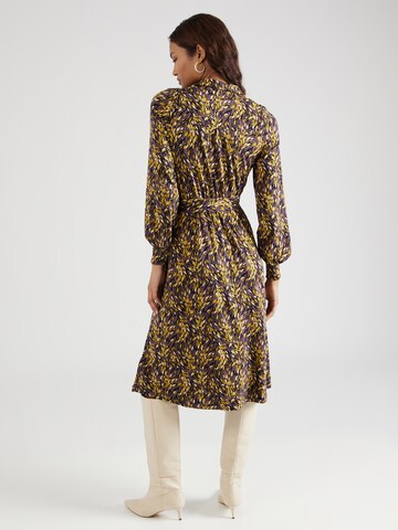 King Louie Shirt dress 'Maisie' in Yellow