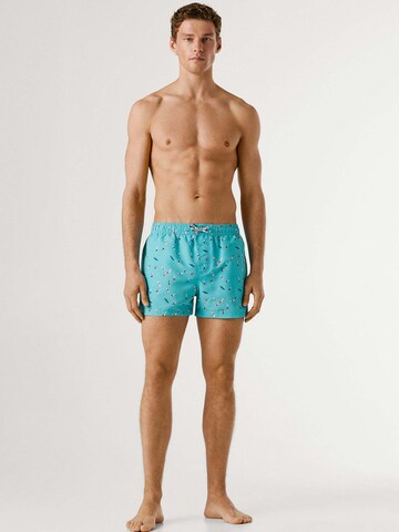 Pepe Jeans Swimming shorts in Blue