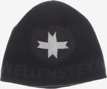 Wellensteyn Hat & Cap in One size in Black: front