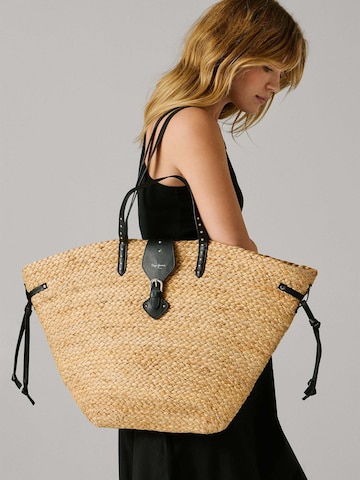 Pepe Jeans Shopper 'Pamela' in Beige