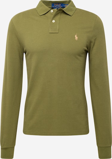 Polo Ralph Lauren Skjorte i beige / lysegrønn, Produktvisning
