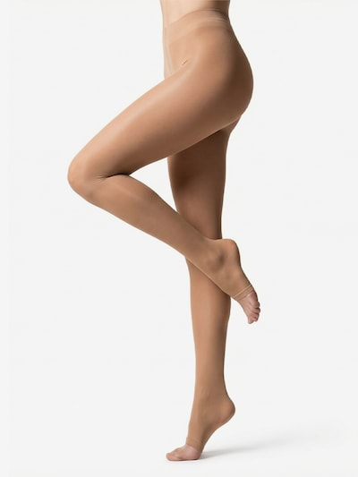 GLAMORY Feinstrumpfhose 'Toeless 20 Zehenfreie Strumpfhose'‌‌‌‌‌‌‌‌‌‌ in M-L in beige, Produktansicht