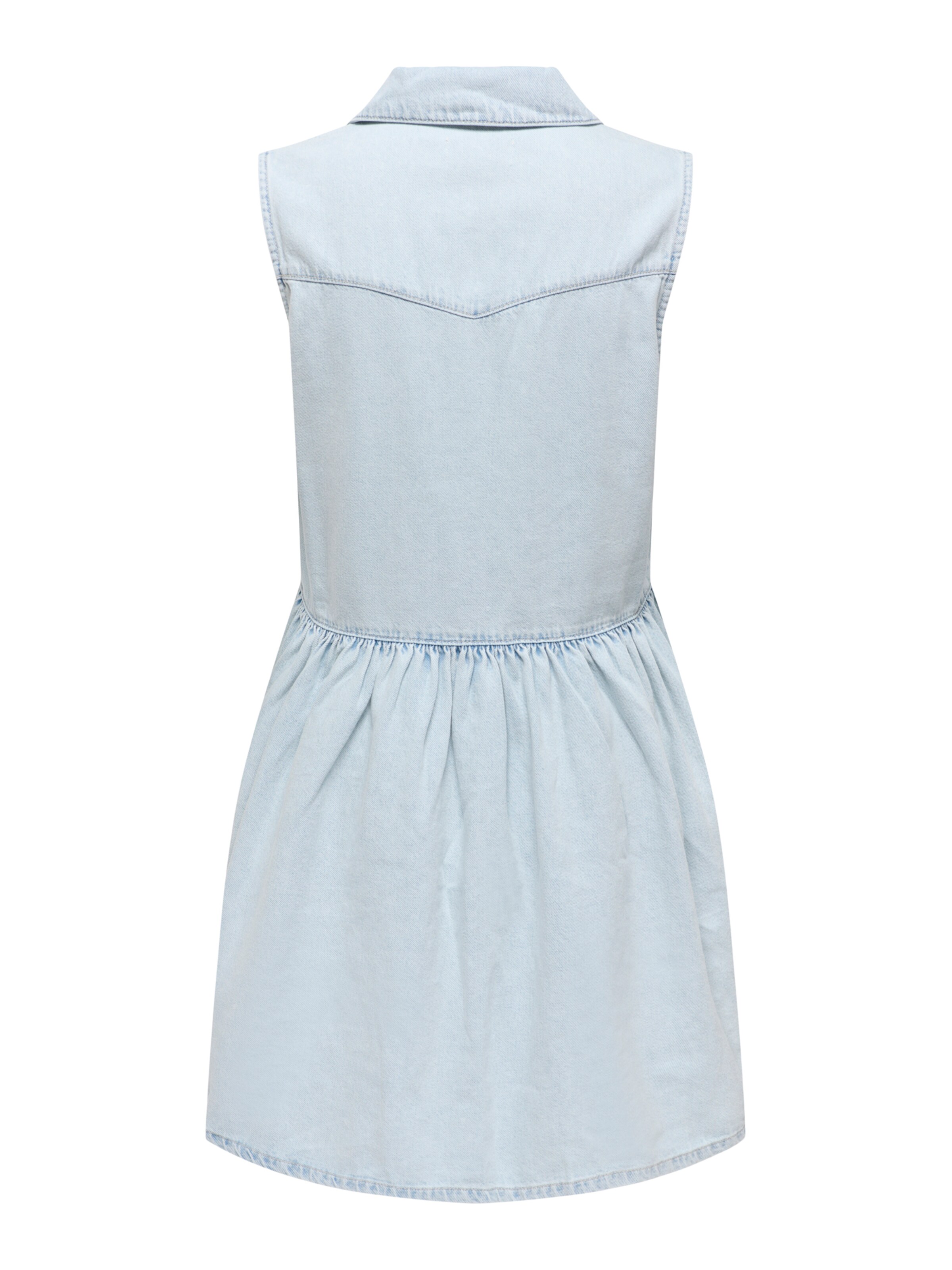 ONLY Košilové šaty 'ONLCYRUS' – modrá