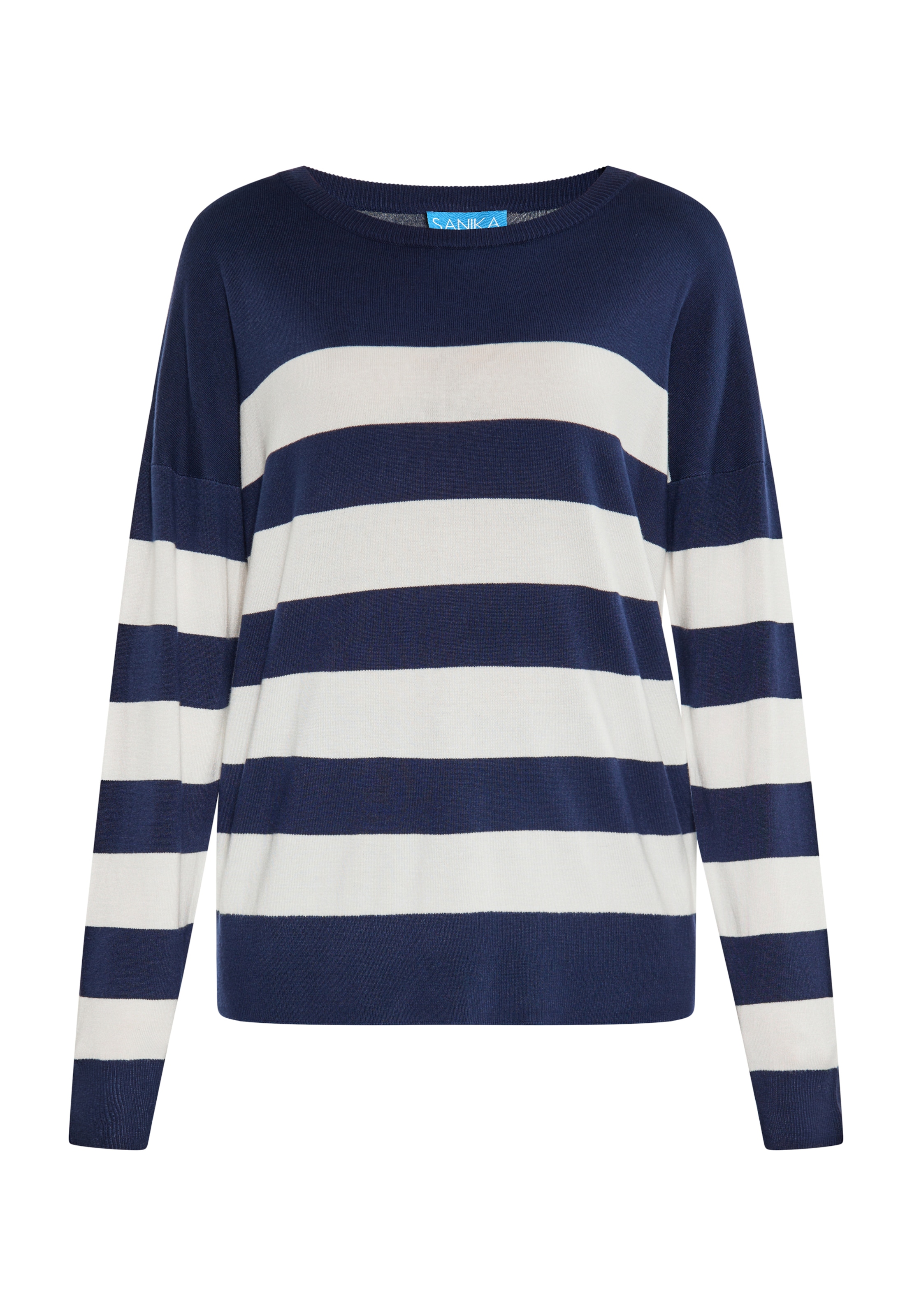 SANIKA Sweater in Blue: front