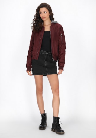 myMo ROCKS Between-season jacket in Red