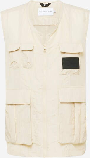 Calvin Klein Jeans Liivi värissä beige / musta, Tuotenäkymä