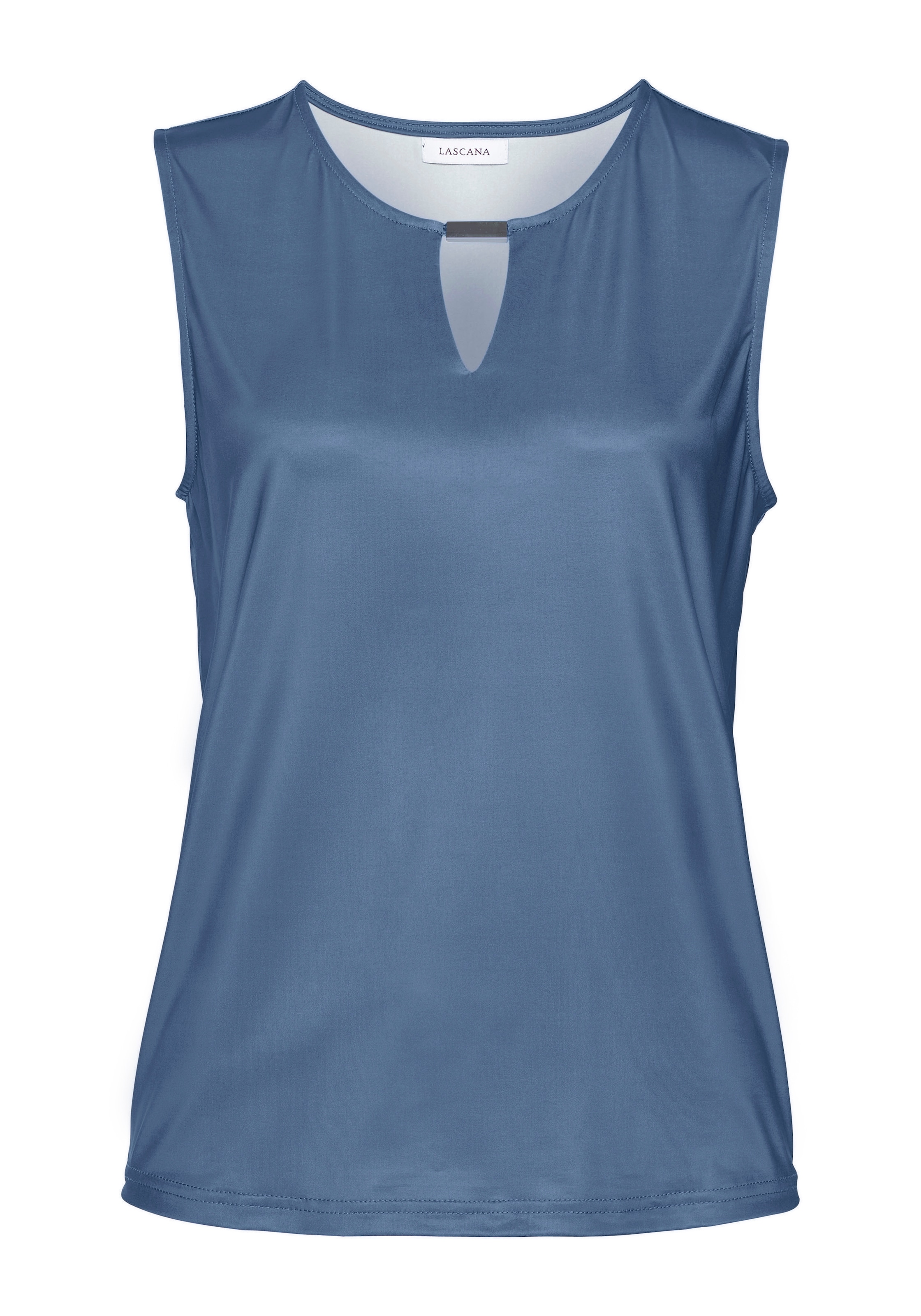 LASCANA Top in Blue: front