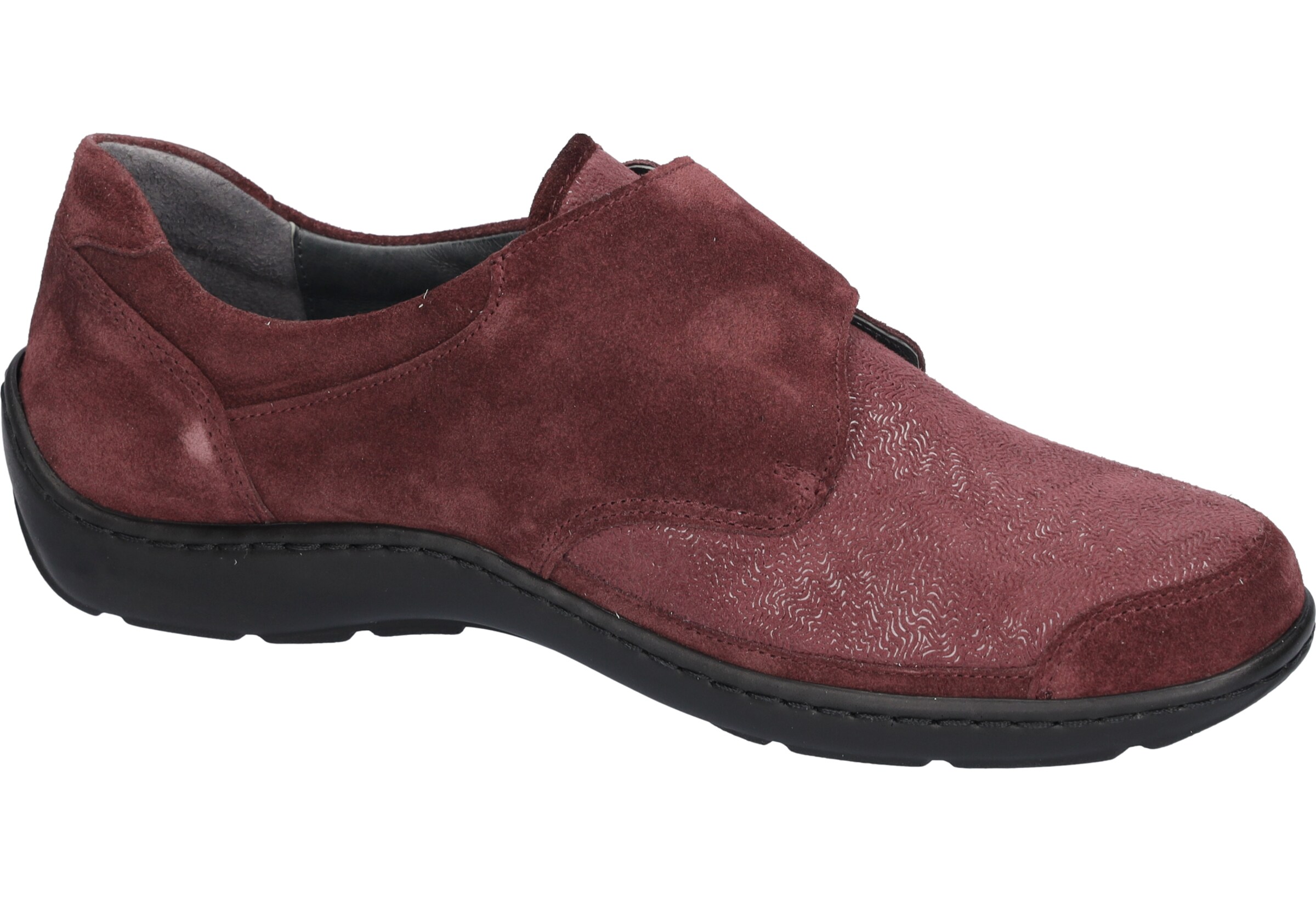 WALDLÄUFER Athletic Lace-Up Shoes in Red