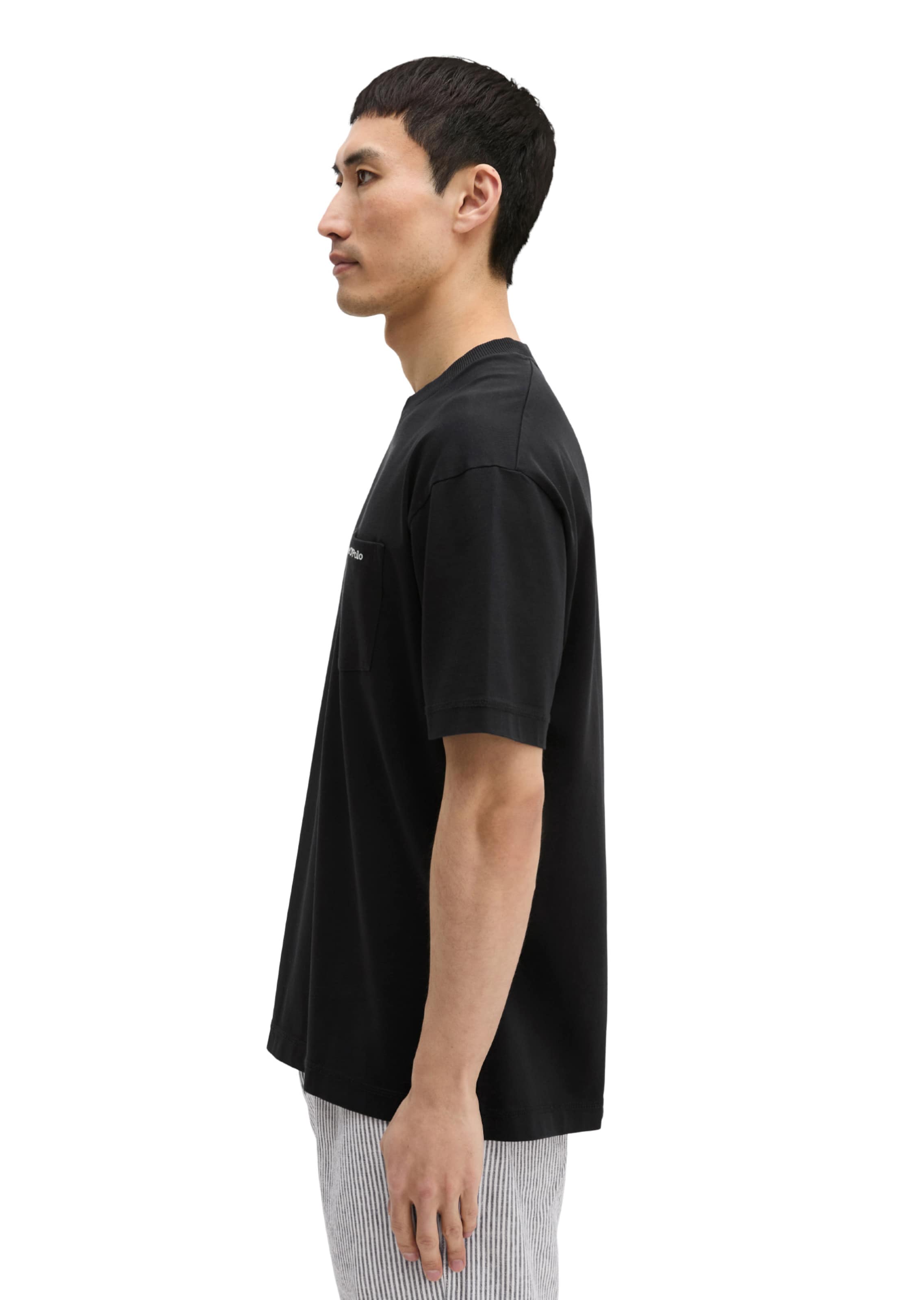 Marc O'Polo Shirt in Zwart