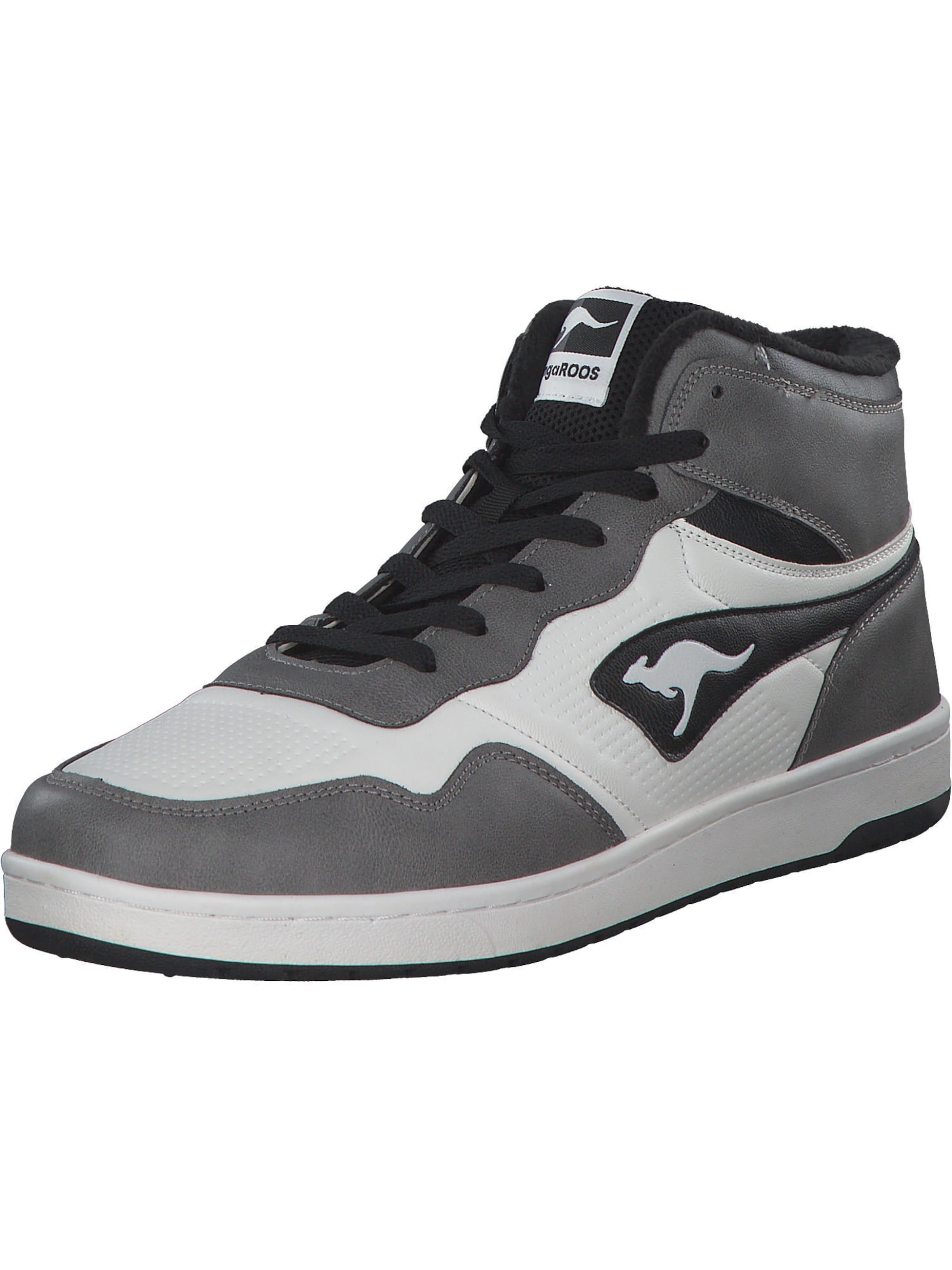 KangaROOS Sneaker high 'K-Slam Two Hi 80028' in Grau: Vorderseite