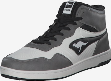 KangaROOS Sneaker high 'K-Slam Two Hi 80028' in Grau: Vorderseite