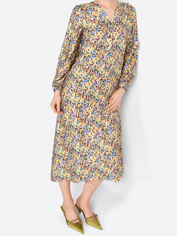 Robe-chemise Rich & Royal en mélange de couleurs