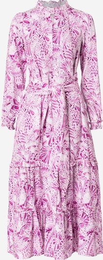 Thought Shirt dress in Eosin / Dark pink / White, Item view