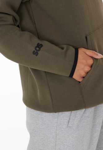 SOS Sweatshirt 'Vail' in Grün