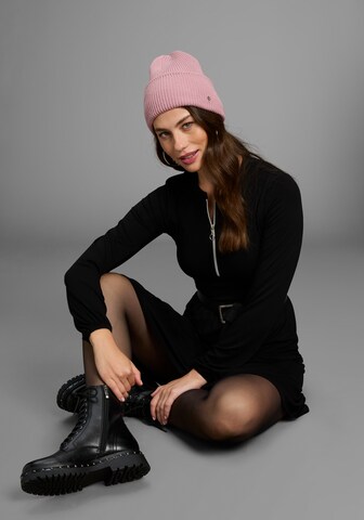 Bruno Banani LM Kleid in Schwarz