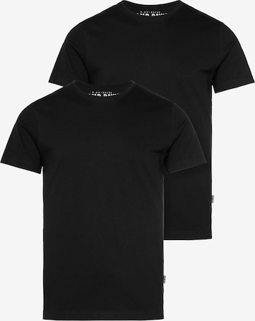 CAMP DAVID T-Shirt in Schwarz: Vorderseite