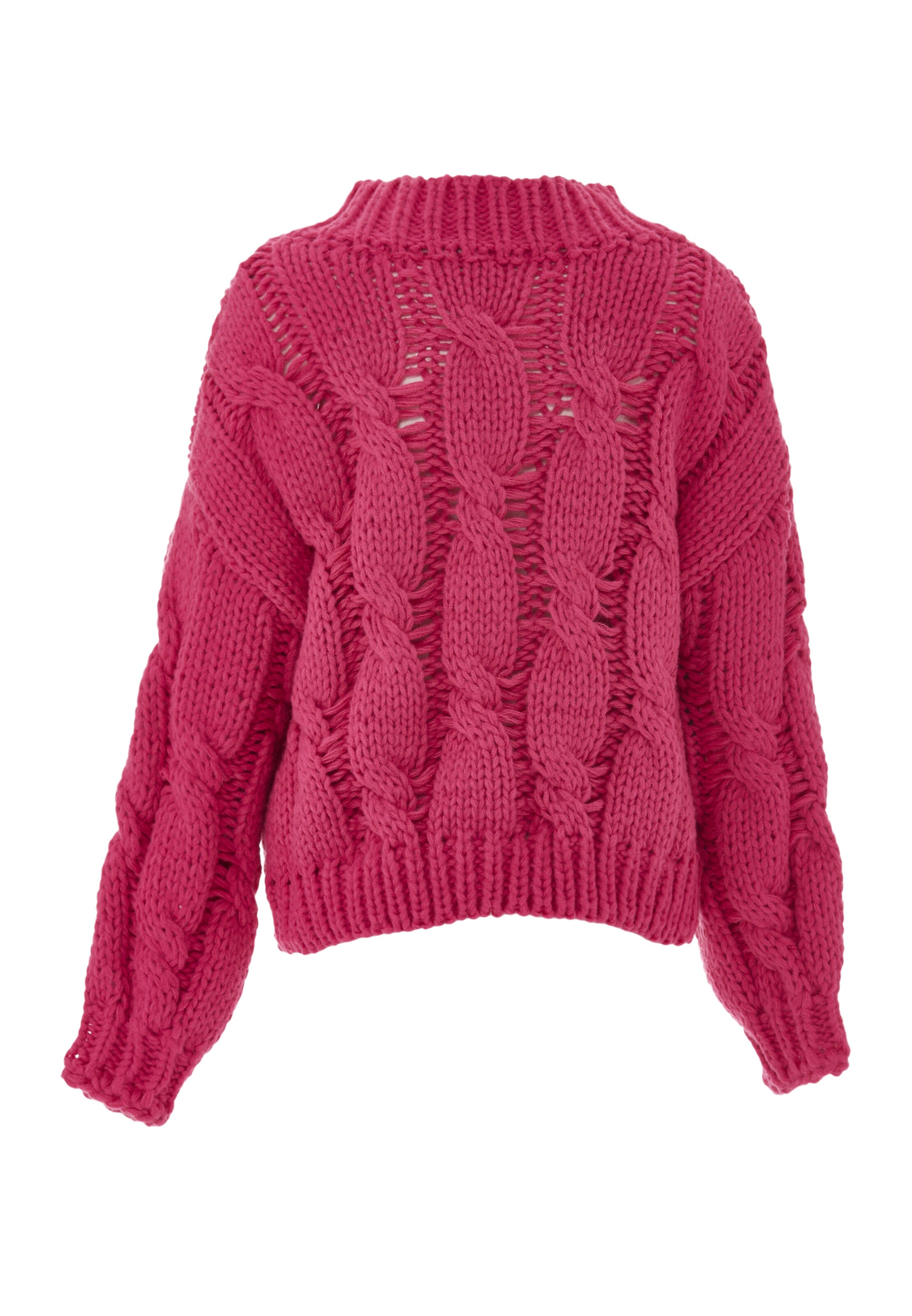 ebeeza - Pullover em rosa