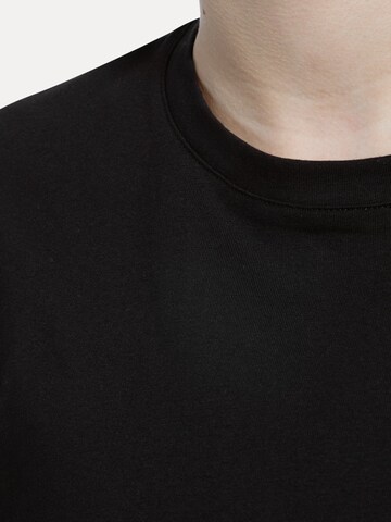 Smilodox Oversize T-Shirt Lyanna in Schwarz