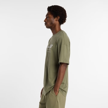 T-Shirt new balance en vert