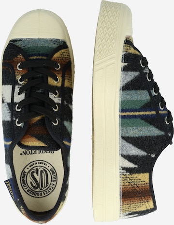 US Rubber Sneakers 'PENDLETON' in Black