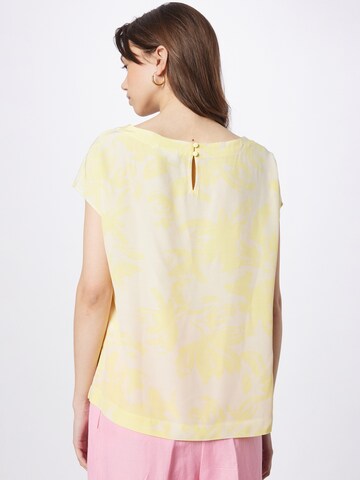 s.Oliver BLACK LABEL Blouse in Yellow